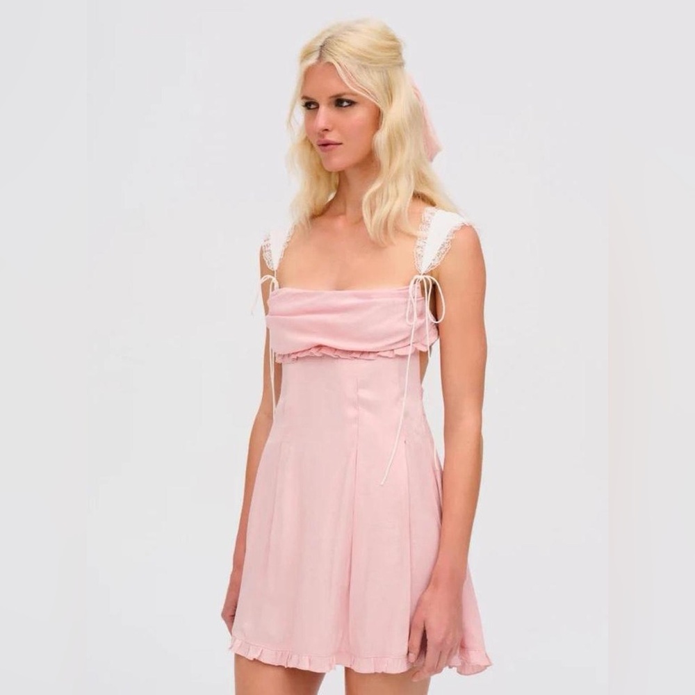 For Love And Lemons Holland Mini Dress Size XXS NWT
